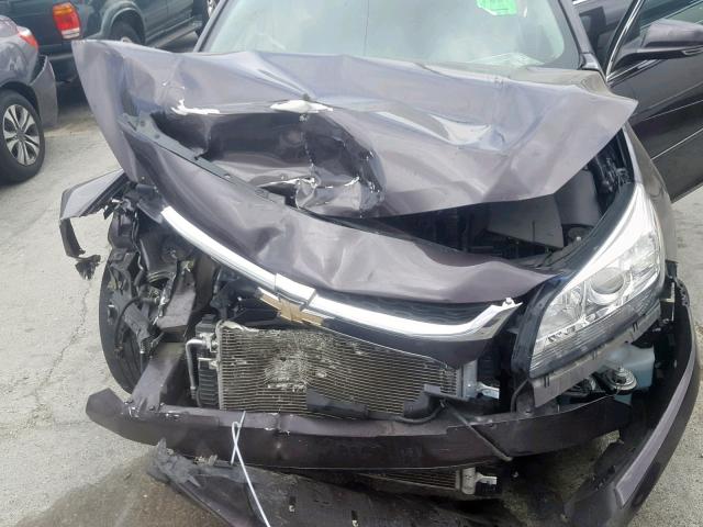 1G11C5SL3FF275859 - 2015 CHEVROLET MALIBU 1LT 紫色 照片 9