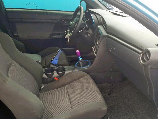 JTKJF5C73C3041551 - 2012 TOYOTA SCION TC BLUE photo 5