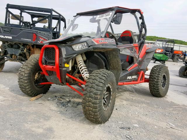 3NSVDE993HF793668 - 2017 POLARIS RZR XP 100 RED photo 2