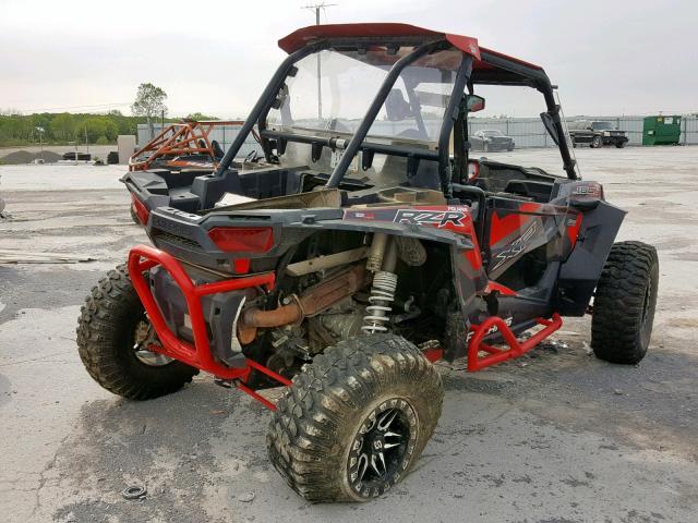 3NSVDE993HF793668 - 2017 POLARIS RZR XP 100 RED photo 4