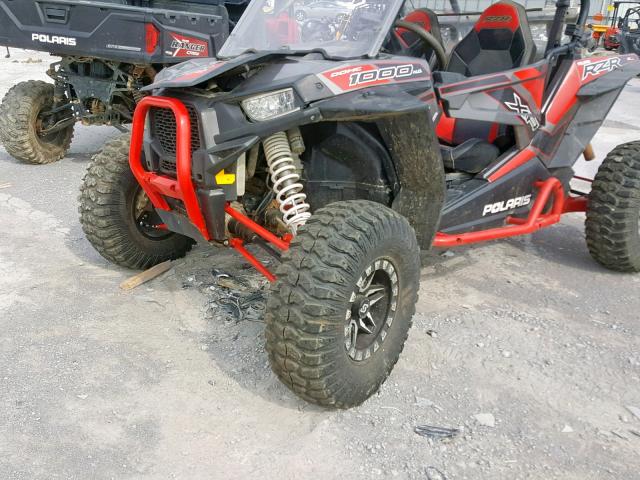 3NSVDE993HF793668 - 2017 POLARIS RZR XP 100 RED photo 9