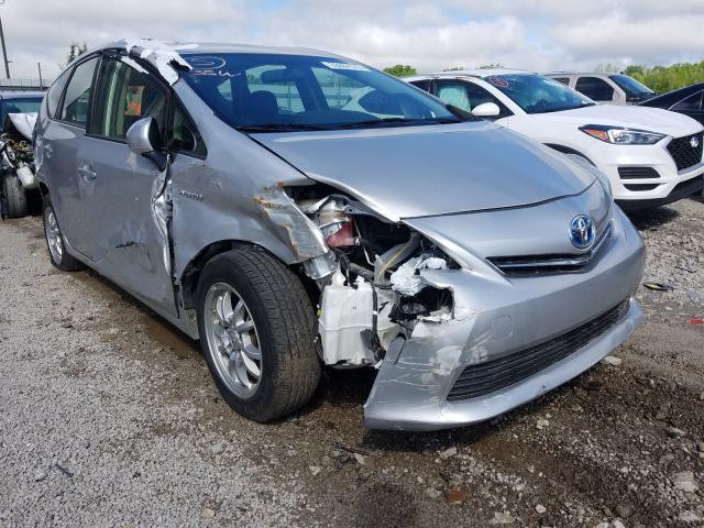 JTDZN3EU5D3278824 - 2013 TOYOTA PRIUS V  photo 1