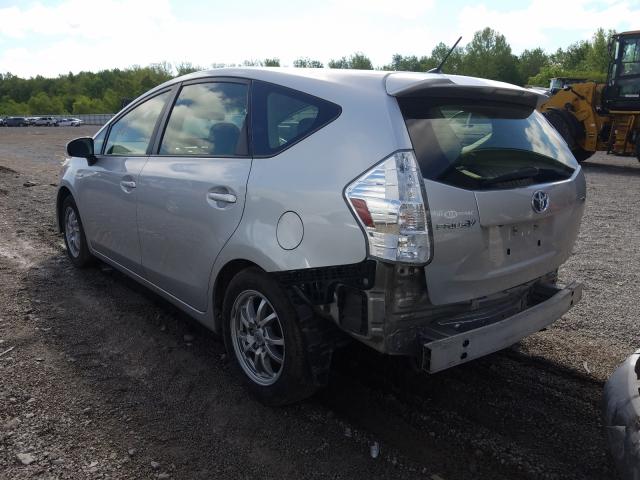 JTDZN3EU5D3278824 - 2013 TOYOTA PRIUS V  photo 3