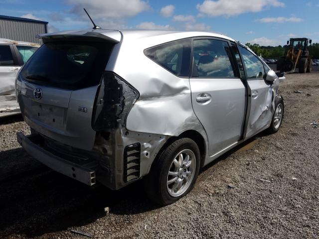 JTDZN3EU5D3278824 - 2013 TOYOTA PRIUS V  photo 4