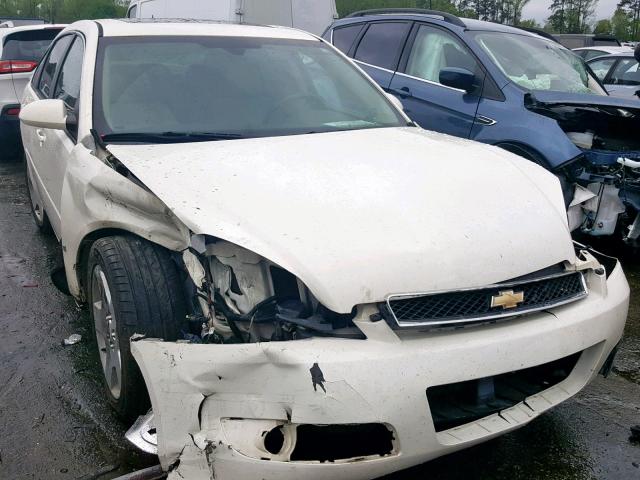 2G1WD58C281263271 - 2008 CHEVROLET IMPALA SUP 白色 照片 1