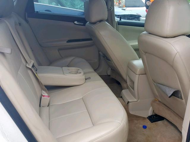 2G1WD58C281263271 - 2008 CHEVROLET IMPALA SUP 白色 照片 6
