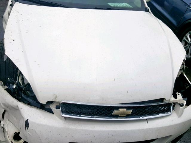 2G1WD58C281263271 - 2008 CHEVROLET IMPALA SUP 白色 照片 7