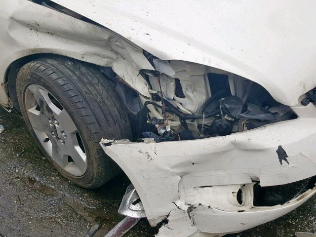 2G1WD58C281263271 - 2008 CHEVROLET IMPALA SUP 白色 照片 9