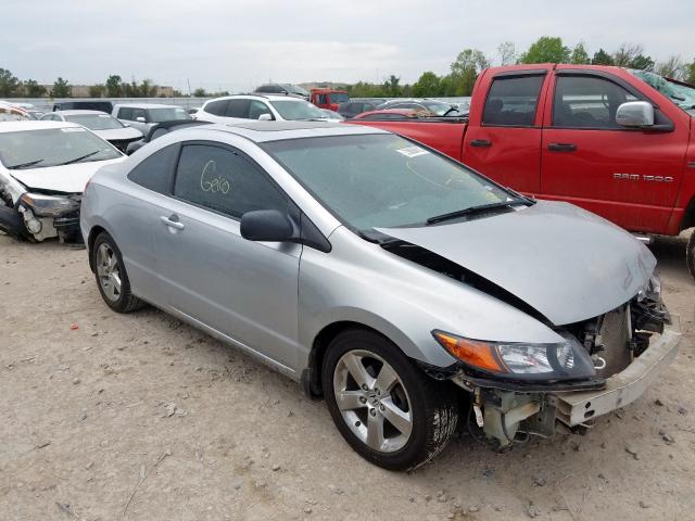 2HGFG12828H534320 - 2008 HONDA CIVIC EX  photo 1