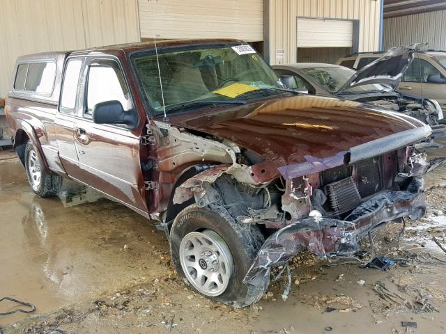 4F4YR16V33TM00565 - 2003 MAZDA B3000 CAB BROWN photo 1