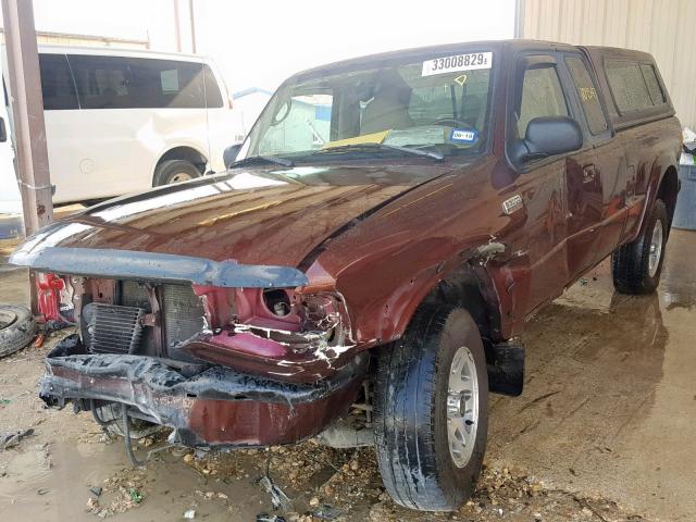 4F4YR16V33TM00565 - 2003 MAZDA B3000 CAB BROWN photo 2