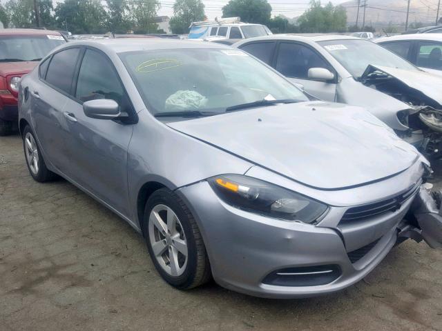 1C3CDFBB2GD661202 - 2016 DODGE DART SXT SILVER photo 1