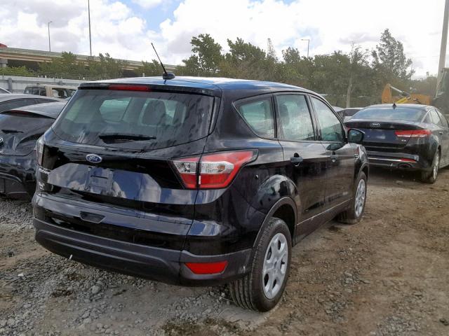 1FMCU0F72HUC72961 - 2017 FORD ESCAPE S BLACK photo 4