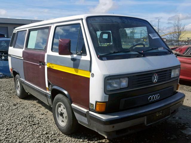 WV2YB0252LH055546 - 1990 VOLKSWAGEN VANAGON BU WHITE photo 1