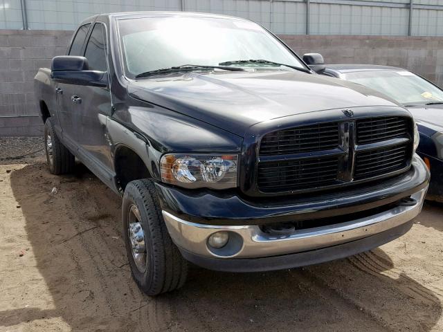 3D7LU38633G724377 - 2003 DODGE RAM 3500 S BLACK photo 1