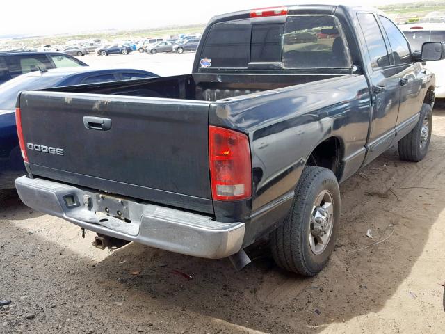 3D7LU38633G724377 - 2003 DODGE RAM 3500 S BLACK photo 4