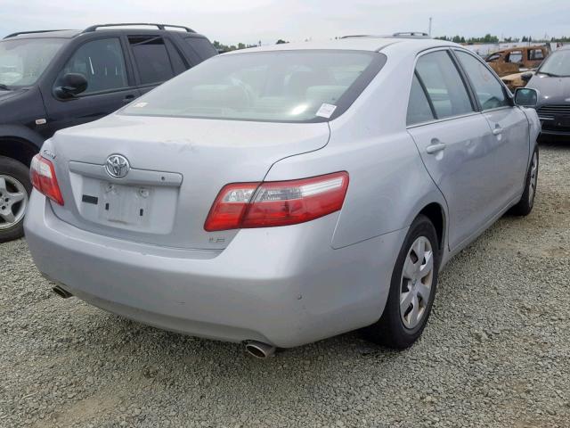 4T1BK46K77U028332 - 2007 TOYOTA CAMRY NEW GRAY photo 4