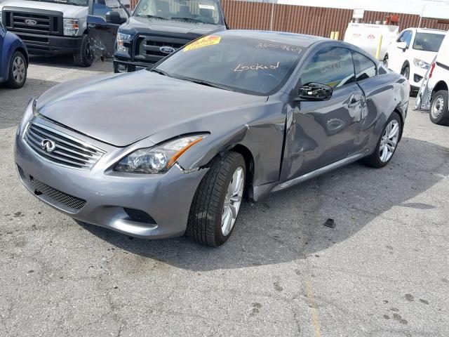 JN1CV6EL0BM264046 - 2011 INFINITI G37 CHARCOAL photo 2