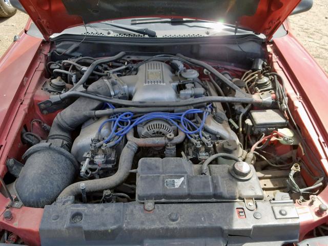 1FALP47V8TF109671 - 1996 FORD MUSTANG CO RED photo 7