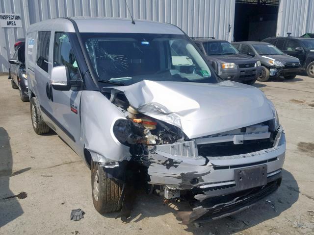 ZFBERFBB2H6D39306 - 2017 RAM PROMASTER 银色 照片 1