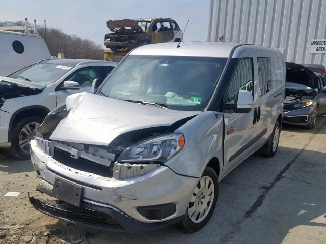 ZFBERFBB2H6D39306 - 2017 RAM PROMASTER 银色 照片 2