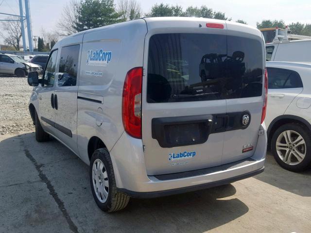 ZFBERFBB2H6D39306 - 2017 RAM PROMASTER 银色 照片 3