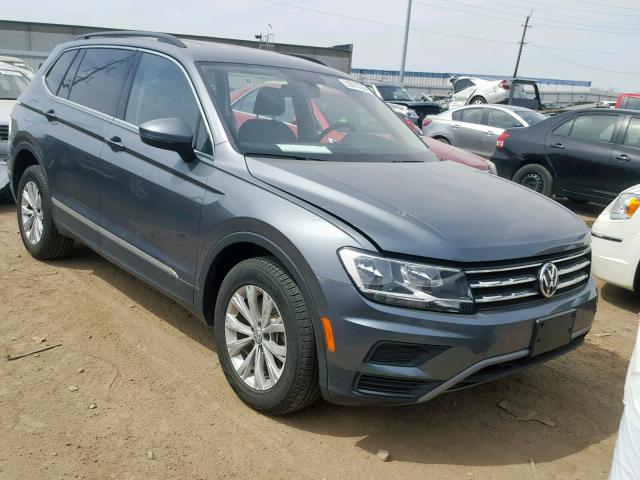 3VV2B7AXXJM068541 - 2018 VOLKSWAGEN TIGUAN SE GRAY photo 1