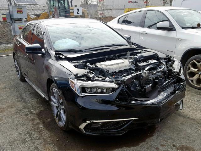 19UUB3F80KA000749 - 2019 ACURA TLX BLACK photo 1