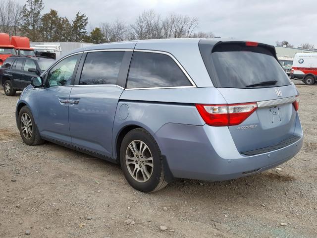 5FNRL5H62CB110221 - 2012 HONDA ODYSSEY EXL  photo 3