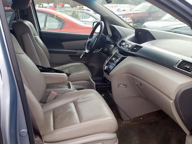 5FNRL5H62CB110221 - 2012 HONDA ODYSSEY EXL  photo 5