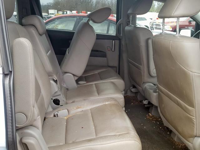 5FNRL5H62CB110221 - 2012 HONDA ODYSSEY EXL  photo 6