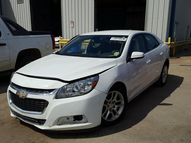 1G11C5SL9FF324160 - 2015 CHEVROLET MALIBU 1LT WHITE photo 2