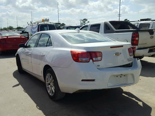 1G11C5SL9FF324160 - 2015 CHEVROLET MALIBU 1LT WHITE photo 3