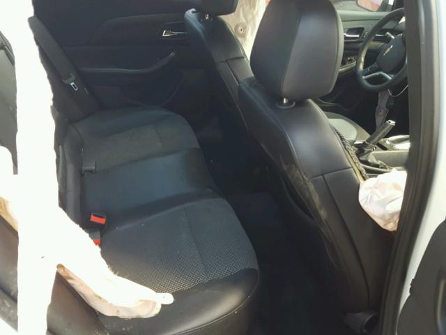 1G11C5SL9FF324160 - 2015 CHEVROLET MALIBU 1LT WHITE photo 6