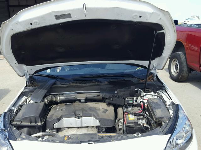 1G11C5SL9FF324160 - 2015 CHEVROLET MALIBU 1LT WHITE photo 7
