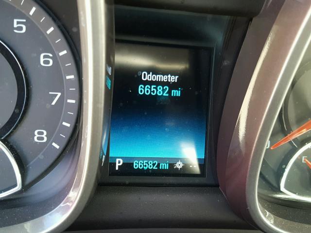 1G11C5SL9FF324160 - 2015 CHEVROLET MALIBU 1LT WHITE photo 8