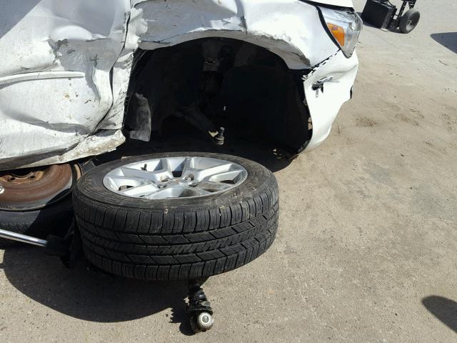 1G11C5SL9FF324160 - 2015 CHEVROLET MALIBU 1LT WHITE photo 9