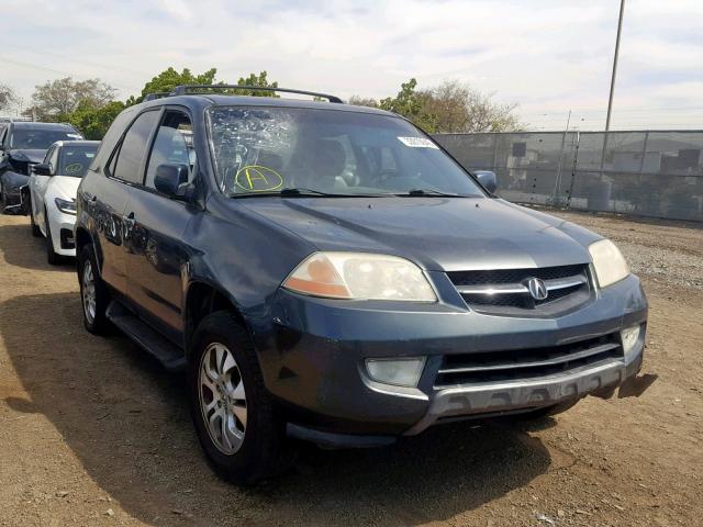 2HNYD18603H506539 - 2003 ACURA MDX TOURIN GRAY photo 1