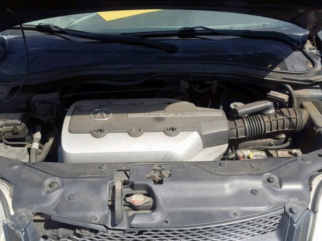 2HNYD18603H506539 - 2003 ACURA MDX TOURIN GRAY photo 7