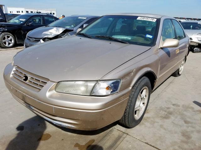 4T1BF22K2VU903716 - 1997 TOYOTA CAMRY CE  photo 2