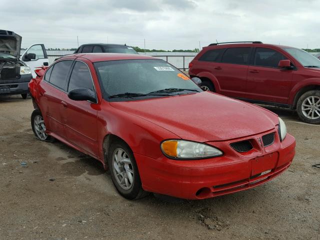 1G2NF52F94M546902 - 2004 PONTIAC GRAND AM S RED photo 1