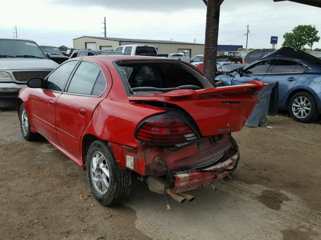 1G2NF52F94M546902 - 2004 PONTIAC GRAND AM S RED photo 3