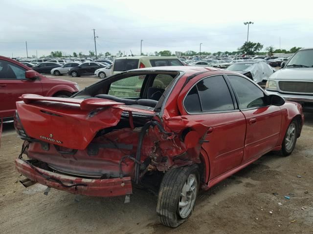 1G2NF52F94M546902 - 2004 PONTIAC GRAND AM S RED photo 4