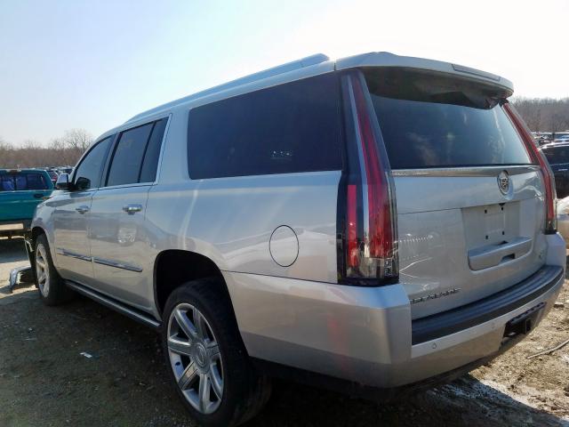 1GYS4JKJ1FR279207 - 2015 CADILLAC ESCALADE ESV PREMIUM  photo 3