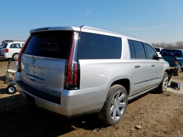 1GYS4JKJ1FR279207 - 2015 CADILLAC ESCALADE ESV PREMIUM  photo 4