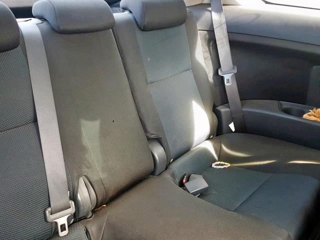 JTKDE177260141598 - 2006 TOYOTA SCION TC ვერცხლისფერი ფოტო 6