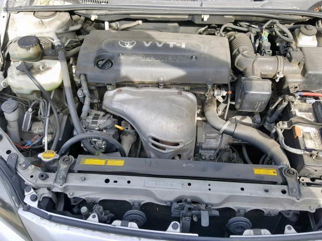 JTKDE177260141598 - 2006 TOYOTA SCION TC ვერცხლისფერი ფოტო 7