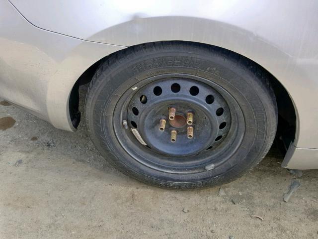 JTKDE177260141598 - 2006 TOYOTA SCION TC ვერცხლისფერი ფოტო 9