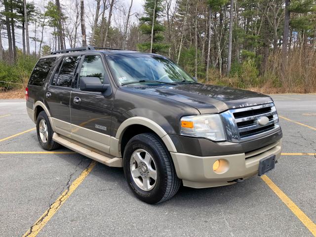 1FMFU18508LA25880 - 2008 FORD EXPEDITION BROWN photo 2