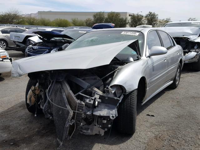 1G4HP52K85U221867 - 2005 BUICK LESABRE CU SILVER photo 2